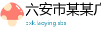 六安市某某广告媒体服务中心